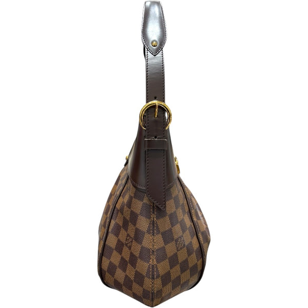ルイ・ヴィトン LOUIS VUITTON システィナMM N41541 ブラウン ダミエ・キャンバス レディース ハンドバッグ