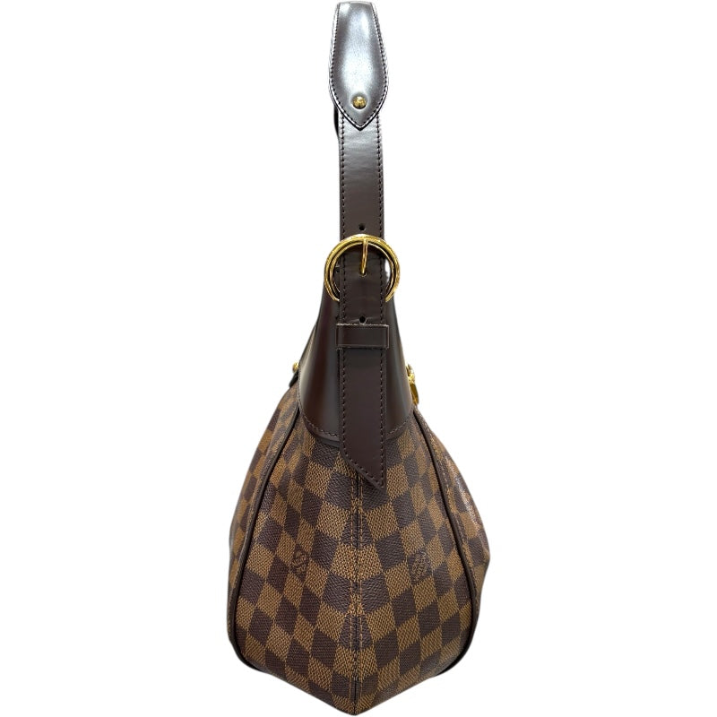 ルイ・ヴィトン LOUIS VUITTON システィナMM N41541 ブラウン ダミエ・キャンバス レディース ハンドバッグ