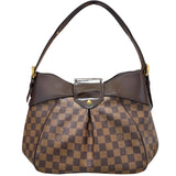ルイ・ヴィトン LOUIS VUITTON システィナMM N41541 ブラウン ダミエ・キャンバス レディース ハンドバッグ