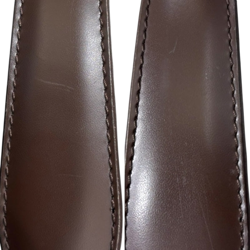 ルイ・ヴィトン LOUIS VUITTON システィナMM N41541 ブラウン ダミエ・キャンバス レディース ハンドバッグ