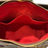 ルイ・ヴィトン LOUIS VUITTON システィナMM N41541 ブラウン ダミエ・キャンバス レディース ハンドバッグ