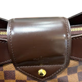 ルイ・ヴィトン LOUIS VUITTON システィナMM N41541 ブラウン ダミエ・キャンバス レディース ハンドバッグ