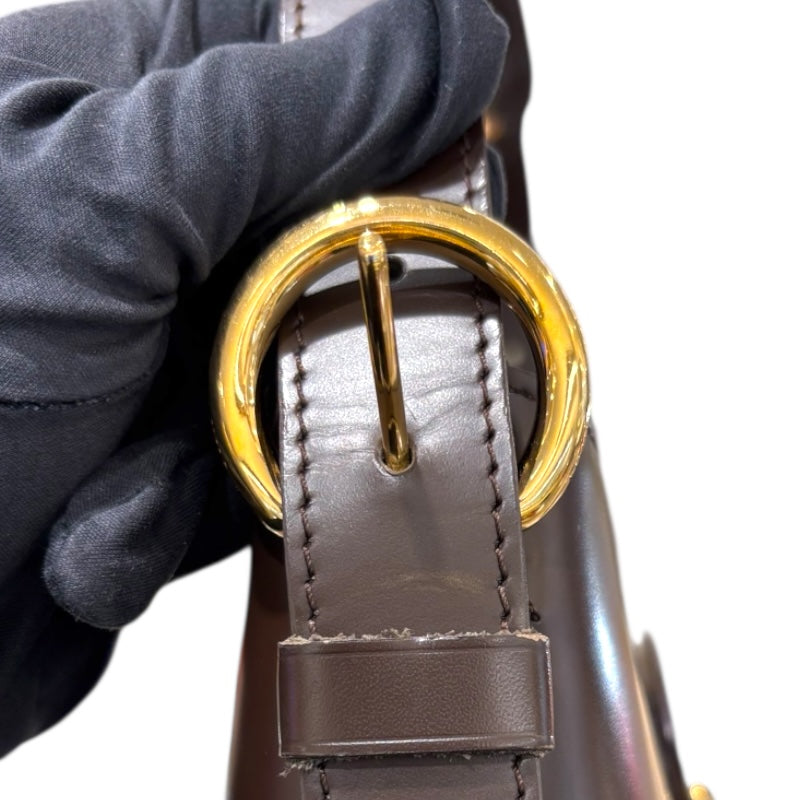 ルイ・ヴィトン LOUIS VUITTON システィナMM N41541 ブラウン ダミエ・キャンバス レディース ハンドバッグ