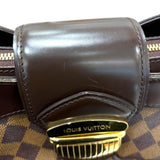 ルイ・ヴィトン LOUIS VUITTON システィナMM N41541 ブラウン ダミエ・キャンバス レディース ハンドバッグ