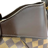 ルイ・ヴィトン LOUIS VUITTON システィナMM N41541 ブラウン ダミエ・キャンバス レディース ハンドバッグ