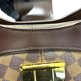 ルイ・ヴィトン LOUIS VUITTON システィナMM N41541 ブラウン ダミエ・キャンバス レディース ハンドバッグ