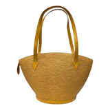 ルイ・ヴィトン LOUIS VUITTON サンジャック・ショッピング M52269 タッシリイエロー エピ レディース トートバッグ