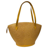 ルイ・ヴィトン LOUIS VUITTON サンジャック・ショッピング M52269 タッシリイエロー エピ レディース トートバッグ