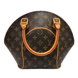 ルイ・ヴィトン LOUIS VUITTON エリプスPM M51127 ブラウン モノグラムキャンバス レディース ハンドバッグ