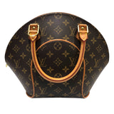 ルイ・ヴィトン LOUIS VUITTON エリプスPM M51127 ブラウン モノグラムキャンバス レディース ハンドバッグ