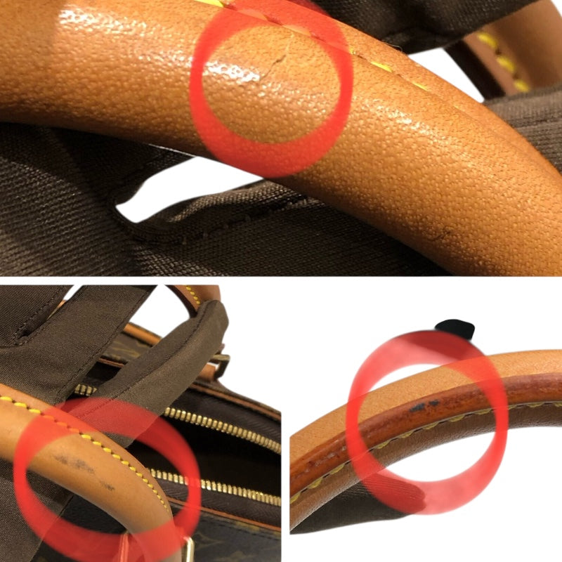 ルイ・ヴィトン LOUIS VUITTON エリプスPM M51127 ブラウン モノグラムキャンバス レディース ハンドバッグ