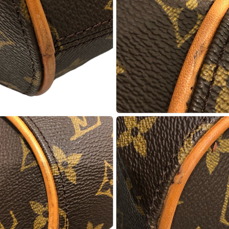 ルイ・ヴィトン LOUIS VUITTON エリプスPM M51127 ブラウン モノグラムキャンバス レディース ハンドバッグ