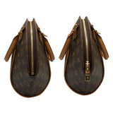 ルイ・ヴィトン LOUIS VUITTON エリプスPM M51127 ブラウン モノグラムキャンバス レディース ハンドバッグ