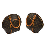 ルイ・ヴィトン LOUIS VUITTON エリプスPM M51127 ブラウン モノグラムキャンバス レディース ハンドバッグ