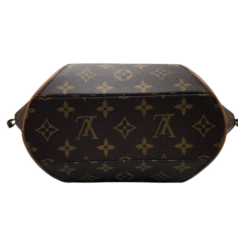 ルイ・ヴィトン LOUIS VUITTON エリプスPM M51127 ブラウン モノグラムキャンバス レディース ハンドバッグ