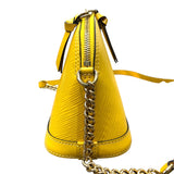 ルイ・ヴィトン LOUIS VUITTON アルマミニ・チェーン M53119 シトロンイエロー エピ レディース ショルダーバッグ