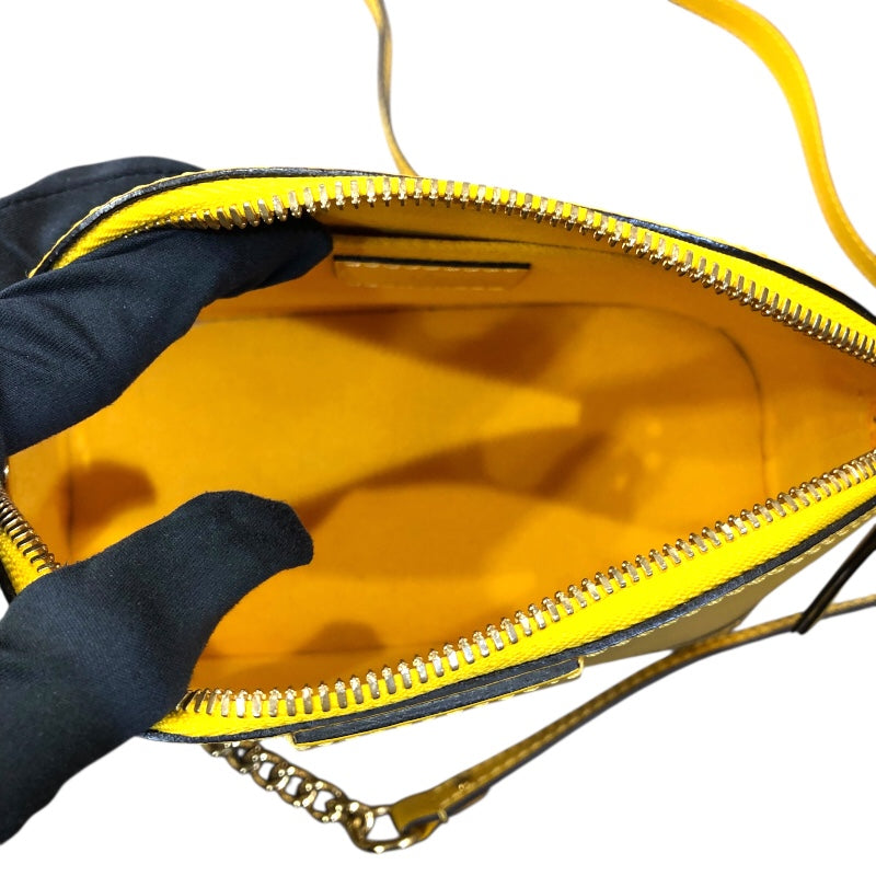 ルイ・ヴィトン LOUIS VUITTON アルマミニ・チェーン M53119 シトロンイエロー エピ レディース ショルダーバッグ