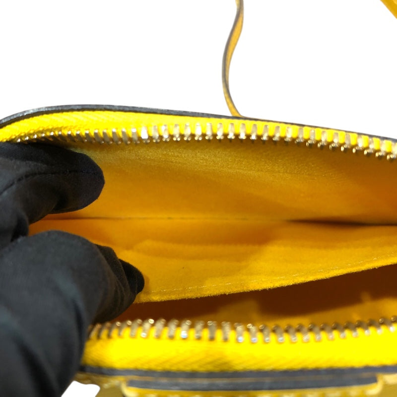 ルイ・ヴィトン LOUIS VUITTON アルマミニ・チェーン M53119 シトロンイエロー エピ レディース ショルダーバッグ