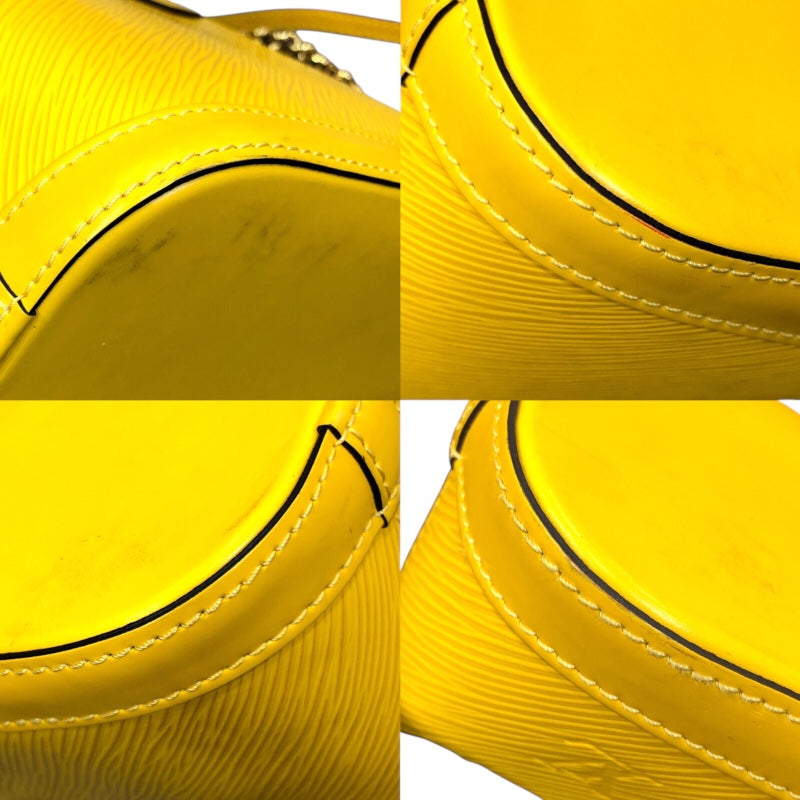 ルイ・ヴィトン LOUIS VUITTON アルマミニ・チェーン M53119 シトロンイエロー エピ レディース ショルダーバッグ