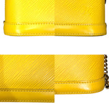 ルイ・ヴィトン LOUIS VUITTON アルマミニ・チェーン M53119 シトロンイエロー エピ レディース ショルダーバッグ