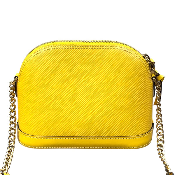 ルイ・ヴィトン LOUIS VUITTON アルマミニ・チェーン M53119 シトロンイエロー エピ レディース ショルダーバッグ