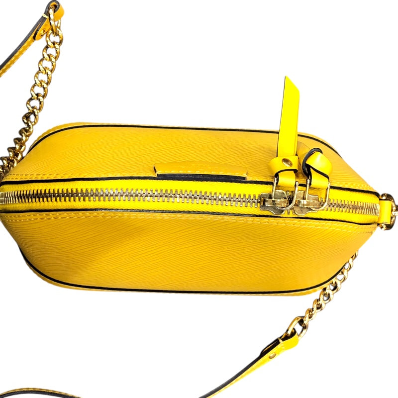 ルイ・ヴィトン LOUIS VUITTON アルマミニ・チェーン M53119 シトロンイエロー エピ レディース ショルダーバッグ