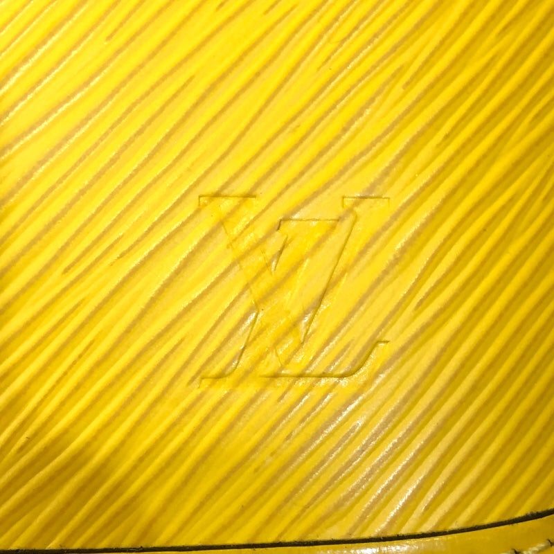 ルイ・ヴィトン LOUIS VUITTON アルマミニ・チェーン M53119 シトロンイエロー エピ レディース ショルダーバッグ