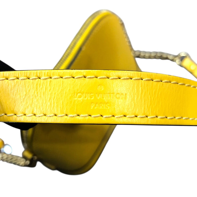 ルイ・ヴィトン LOUIS VUITTON アルマミニ・チェーン M53119 シトロンイエロー エピ レディース ショルダーバッグ