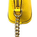 ルイ・ヴィトン LOUIS VUITTON アルマミニ・チェーン M53119 シトロンイエロー エピ レディース ショルダーバッグ