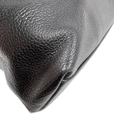 ルイ・ヴィトン LOUIS VUITTON カバ・ヴォワヤージュ M41804 ブラック　シルバー金具 トリヨン ユニセックス トートバッグ