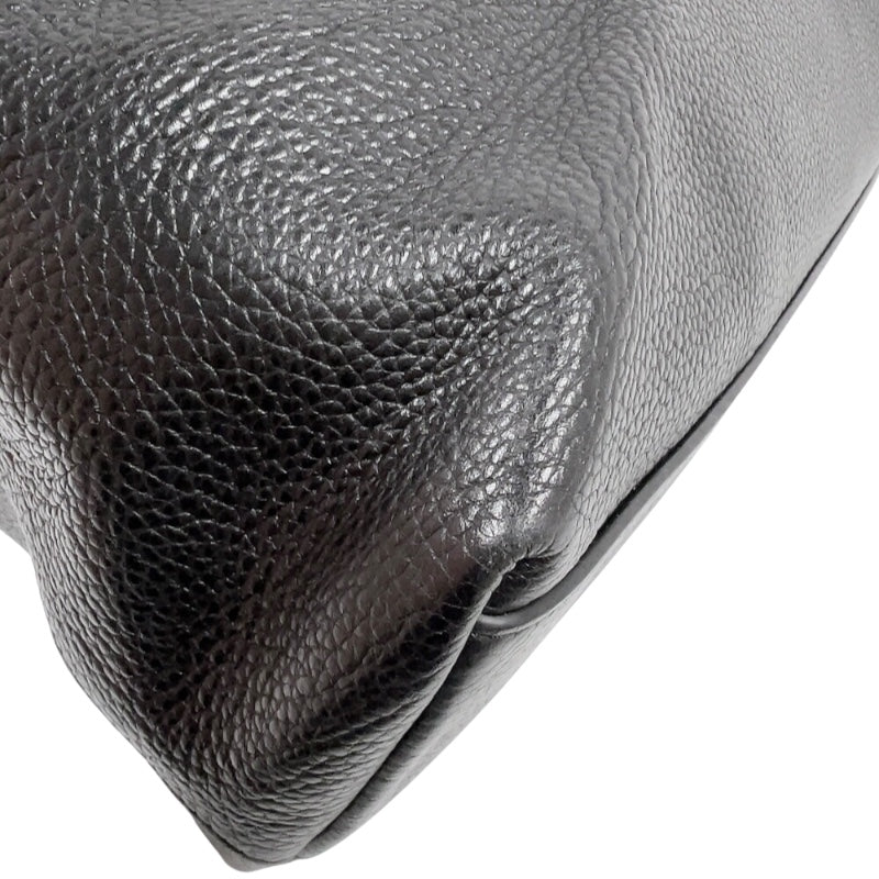 ルイ・ヴィトン LOUIS VUITTON カバ・ヴォワヤージュ M41804 ブラック　シルバー金具 トリヨン ユニセックス トートバッグ