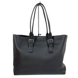 ルイ・ヴィトン LOUIS VUITTON カバ・ヴォワヤージュ M41804 ブラック　シルバー金具 トリヨン ユニセックス トートバッグ