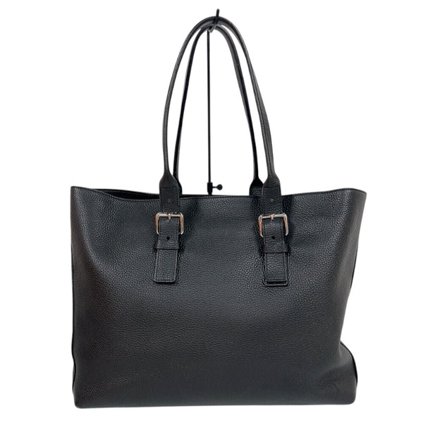 ルイ・ヴィトン LOUIS VUITTON カバ・ヴォワヤージュ M41804 ブラック　シルバー金具 トリヨン ユニセックス トートバッグ