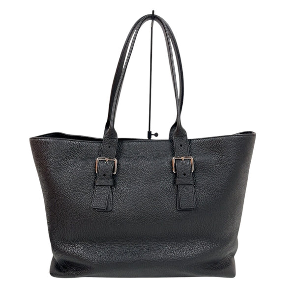 ルイ・ヴィトン LOUIS VUITTON カバ・ヴォワヤージュ M41804 ブラック　シルバー金具 トリヨン ユニセックス トートバッグ