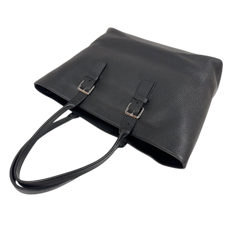 ルイ・ヴィトン LOUIS VUITTON カバ・ヴォワヤージュ M41804 ブラック　シルバー金具 トリヨン ユニセックス トートバッグ