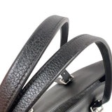 ルイ・ヴィトン LOUIS VUITTON カバ・ヴォワヤージュ M41804 ブラック　シルバー金具 トリヨン ユニセックス トートバッグ