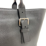 ルイ・ヴィトン LOUIS VUITTON カバ・ヴォワヤージュ M41804 ブラック　シルバー金具 トリヨン ユニセックス トートバッグ