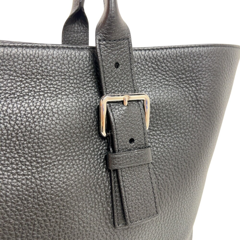 ルイ・ヴィトン LOUIS VUITTON カバ・ヴォワヤージュ M41804 ブラック　シルバー金具 トリヨン ユニセックス トートバッグ