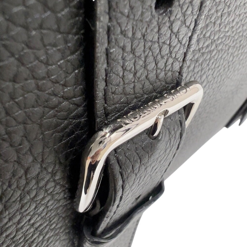 ルイ・ヴィトン LOUIS VUITTON カバ・ヴォワヤージュ M41804 ブラック　シルバー金具 トリヨン ユニセックス トートバッグ