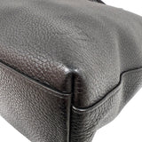 ルイ・ヴィトン LOUIS VUITTON カバ・ヴォワヤージュ M41804 ブラック　シルバー金具 トリヨン ユニセックス トートバッグ