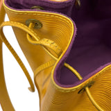 ルイ・ヴィトン LOUIS VUITTON ノエ M44009 タッシリイエロー エピレザー レディース ショルダーバッグ