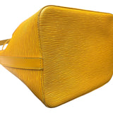 ルイ・ヴィトン LOUIS VUITTON ノエ M44009 タッシリイエロー エピレザー レディース ショルダーバッグ