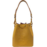 ルイ・ヴィトン LOUIS VUITTON ノエ M44009 タッシリイエロー エピレザー レディース ショルダーバッグ