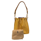 ルイ・ヴィトン LOUIS VUITTON ノエ M44009 タッシリイエロー エピレザー レディース ショルダーバッグ