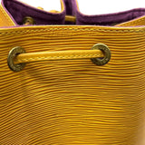 ルイ・ヴィトン LOUIS VUITTON ノエ M44009 タッシリイエロー エピレザー レディース ショルダーバッグ