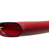 ルイ・ヴィトン LOUIS VUITTON ポシェット・アクセソワール M52947 カスティリアンレッド エピレザー レディース ハンドバッグ