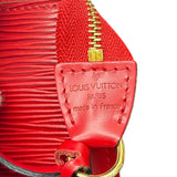 ルイ・ヴィトン LOUIS VUITTON ポシェット・アクセソワール M52947 カスティリアンレッド エピレザー レディース ハンドバッグ