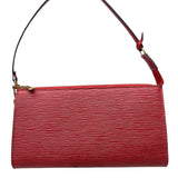 ルイ・ヴィトン LOUIS VUITTON ポシェット・アクセソワール M52947 カスティリアンレッド エピレザー レディース ハンドバッグ