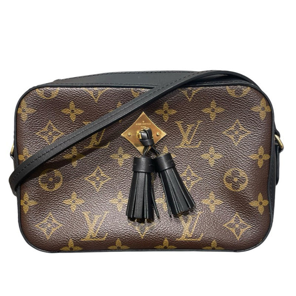 ルイ・ヴィトン LOUIS VUITTON サントンジュ M43555 ブラウン モノグラム レディース ショルダーバッグ