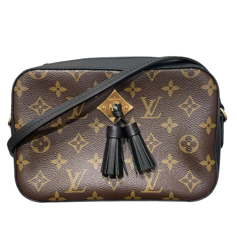 ルイ・ヴィトン LOUIS VUITTON サントンジュ M43555 ブラウン モノグラム レディース ショルダーバッグ